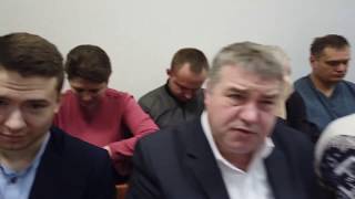 Второе судебное заседание по делу Старчака