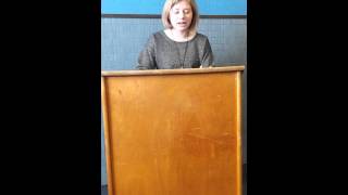 Samantha Anderson Persuasive Speech