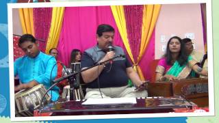 [Live in USA] Bhaj Mann Ram Charan Sukhdaayi - bhajan by Deepak Sachdev, harmonium Swasti Pandey