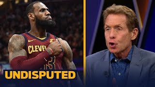 Shannon and Skip disagree that LeBron joining the Golden State Warriors is a good move | UNDISPUTED