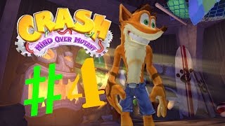 Прохождение Crash mind over mutant-Креш повелитель мутантов