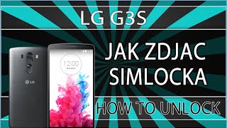 Jak odblokować simlocka w LG (Unlock SIM LG)