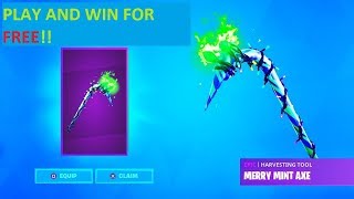 Mufta Minty Pickaxe and 800 vbucks skin by Deadshot / Solo Customs