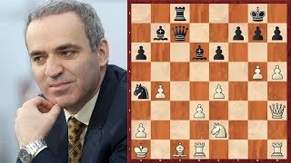 Шахматный "ТУРИСТ" против ЧЕМПИОНА МИРА Гарри Каспарова!