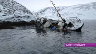Экипаж атомной подводной лодки пришел на помощь рыбакам в Мотовском залив