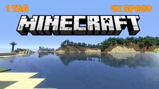 1 TAG in MINECRAFT | 4x SPEED | [HD]