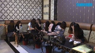 Đột kích cơ sở karaoke có tiếp viên nữ phục vụ khách nước ngoài