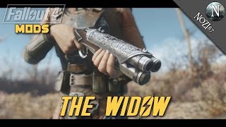 Fallout 4 Mod Showcase: The Widow Shotgun by Corvalho