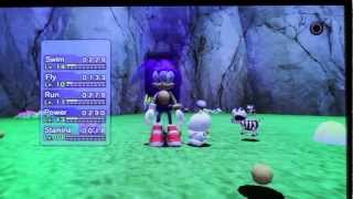 [eng subs] Sonic Adventure 2 Battle - fastest way to raise chao for karate / racing (animal glitch)