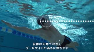 クロールの息継ぎ
