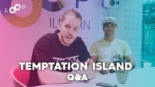 TEMPTATION ISLAND Q&A WITH BILE-DANI