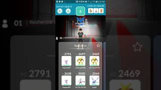 Breloom solo raid! - pokemon go - first attemp cloudy weather boost