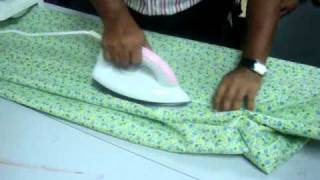 blajar menjahit - kain baju kurung 1
