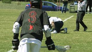 Petoskey HS LaCrosse vs Grand Rapids April 28, 2019