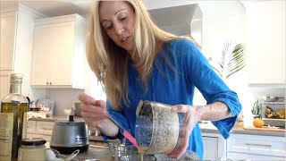 Homemade Dairy-Free Walnut Vinaigrette
