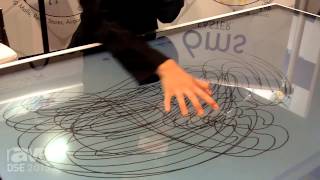 DSE 2015: Cima NanoTech Shows 57" Interactive Table With Response Time of Less Than 6 Milliseconds