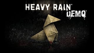 ЭКСКЛЮЗИВ от QUANTIC DREAM на PC ● Heavy Rain (Ливень) ➤ Прохождение (Walkthrough) [DEMO] ツ