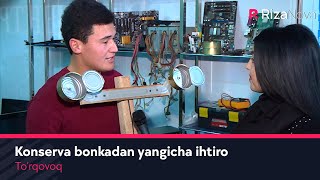 To'rqovoq - Konserva bonkadan yangicha ihtiro (hajviy ko'rsatuv)