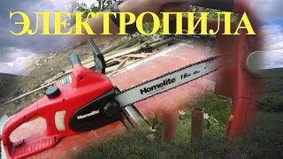 Электропила HOMELITE CWE-2016 Electric saw. Stavropol.