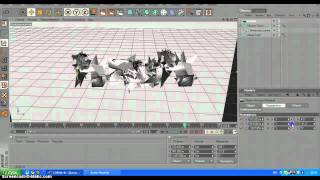 Cinema 4d 2 урок (анимация трансформации)