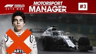 F1 2018 WILLIAMS MOTORSPORT MANAGER CAREER | NEW RESERVE & BARE RAIN [#3]