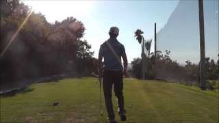 Golf Course Vlog 9/3/13 - Royal Vista South Course