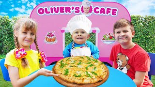 Diana dan Roma mengunjungi Oliver's Café