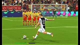 PES 2018 | Benevento vs Juventus | Gameplay PC