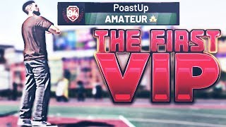 PLAYING WITH THE FIRST VIP IN NBA 2K19! 94 OVERALL UNLOCK FOR TAKEOVER BREAKS THE GAME