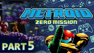 Let's Play Metroid; Zero Mission - 5 - Weird Malfunction