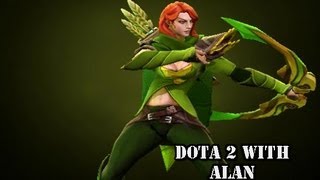 DOTA 2 with Alan: Windrunner