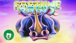 ⭐️ NEW - ? Fortune Rhino slot machine, bonus