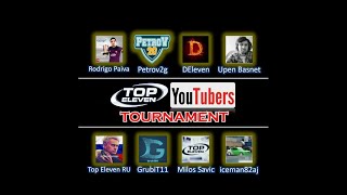 Top Eleven Youtubers Tournament Match