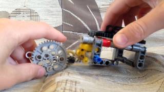 Уроки Lego механики #3 (механизм поворота на 360 градусов)