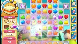 Level 914 Cookie Jam (no boosters)
