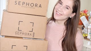 КАК ПОТРАТИТЬ 500$ В SEPHORA?! Мои покупки.