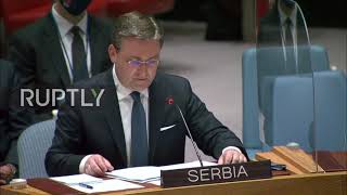 UN: Head of UN's Kosovo mission calls for dialogue following security incidents