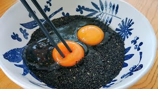 【小穎美食】一碗芝麻加2個雞蛋，筷子一攪上鍋烙，這樣的餅鬆軟又拉絲
