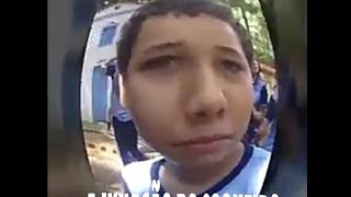 Zueira no paceio da escola