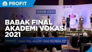 Menegangkan! Ini Pemenang Akademi Vokasi Indonesia 2021