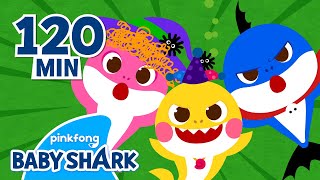 Halloween Zombie Shark Family and More! | +Compilation | Halloween Special 