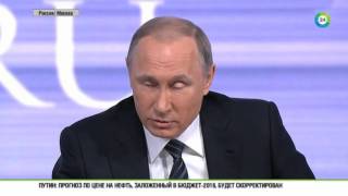 Итоги года и анекдоты от Владимира Путина