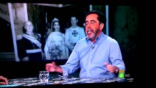 Gesticular demasiado en TV