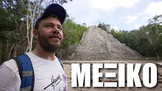 Happy Traveller στο Μεξικό | Μερος 3 | Coba, Valladolid & Isla Mujeres