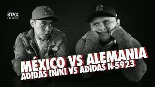 MÉXICO VS ALEMANIA ADIDAS INIKI VS ADIDAS N-5923