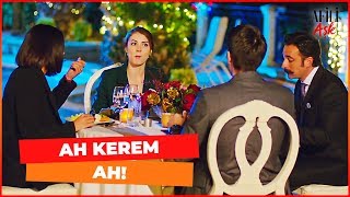 Kerem, Samet Abisi İçin Ayşe'yi Ekti - Afili Aşk 21. Bölüm