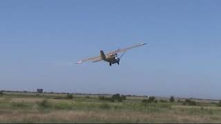Первые полеты самолета Юниор-11
