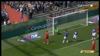 Sampdoria-Napoli 1-0 16/05/10