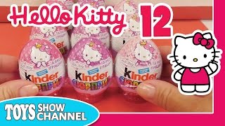 Киндеры Хелло Китти новой серии, обзор Kinder Surprise Hello Kitty для девочек