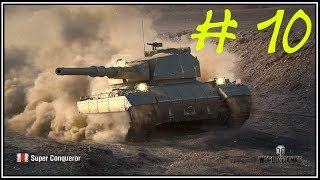На пути к Тяжёлому танку Super Conqueror № 10. Стрим World of Tanks #599.
